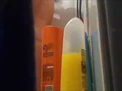 گرفتار برهنه مامان در حمام خوابگاه