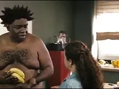 چربی الاغ سیاه و سفید گرم