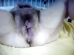 بزرگ کس قدیمی مودار در اسپرم! آماتور!