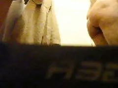 پنهان بادامک - فرانسوی بالغ در حمام