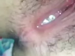 من دختر مرطوب از ژاپن