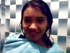 حمام کردن لاغر