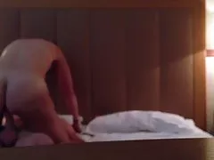 Quickie نفسانی در پنهان بادامک