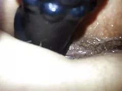 زن متاهل با dildo