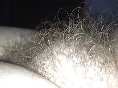 نمای جانبی wifes طولانی نرم بیدمشک مودار من