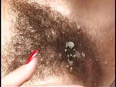 ورزش مودار با بوش سیاه و الاغ بزرگ سخت سواری!