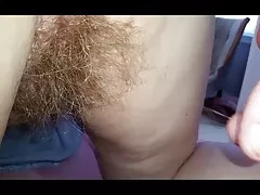 Wifes بلند موهای ناحیه تناسلی